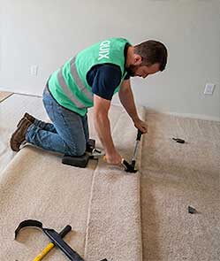 Flooring & Carpet Fixing