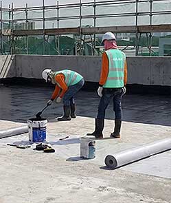 Water Proofing Works