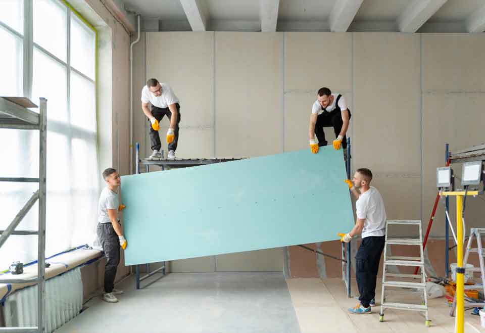 Top 10 Creative Uses of Gypsum Partitions in Residential and Commercial Spaces